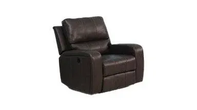 New Classic Furniture Linton Leather Glider Recliner