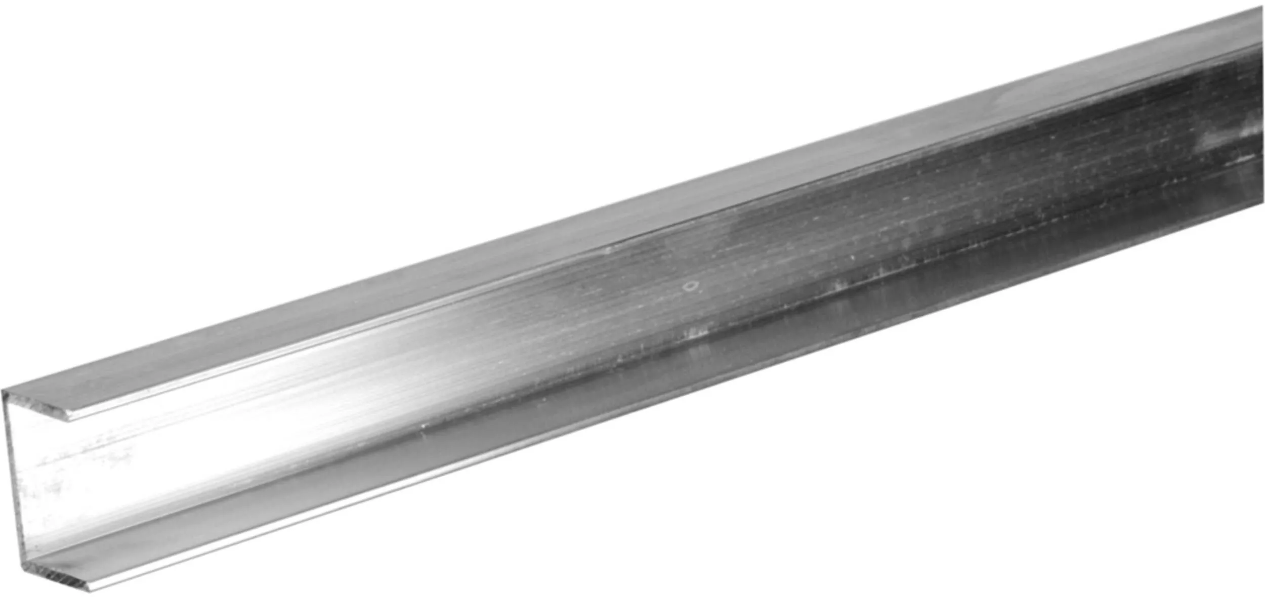 Steelworks 1/4-in W x 8-ft L Mill Finished Aluminum Weldable Trim Channel