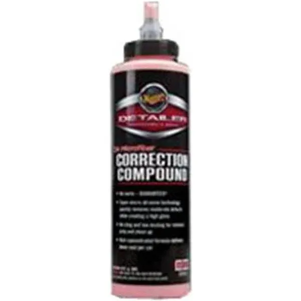 Meguiars D30016 Da Microfiber Correct Compound, Size: 16 oz