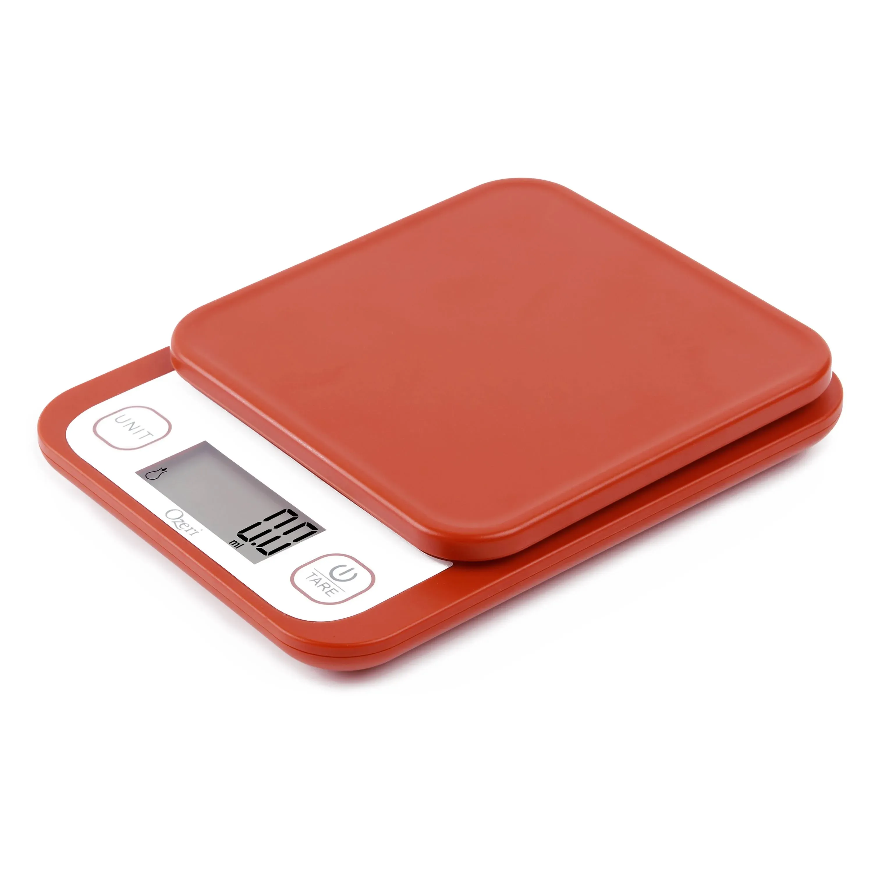 Ozeri Garden and Kitchen Scale II, with 0.1 G (0.005 oz) 420 Variable Graduation ...