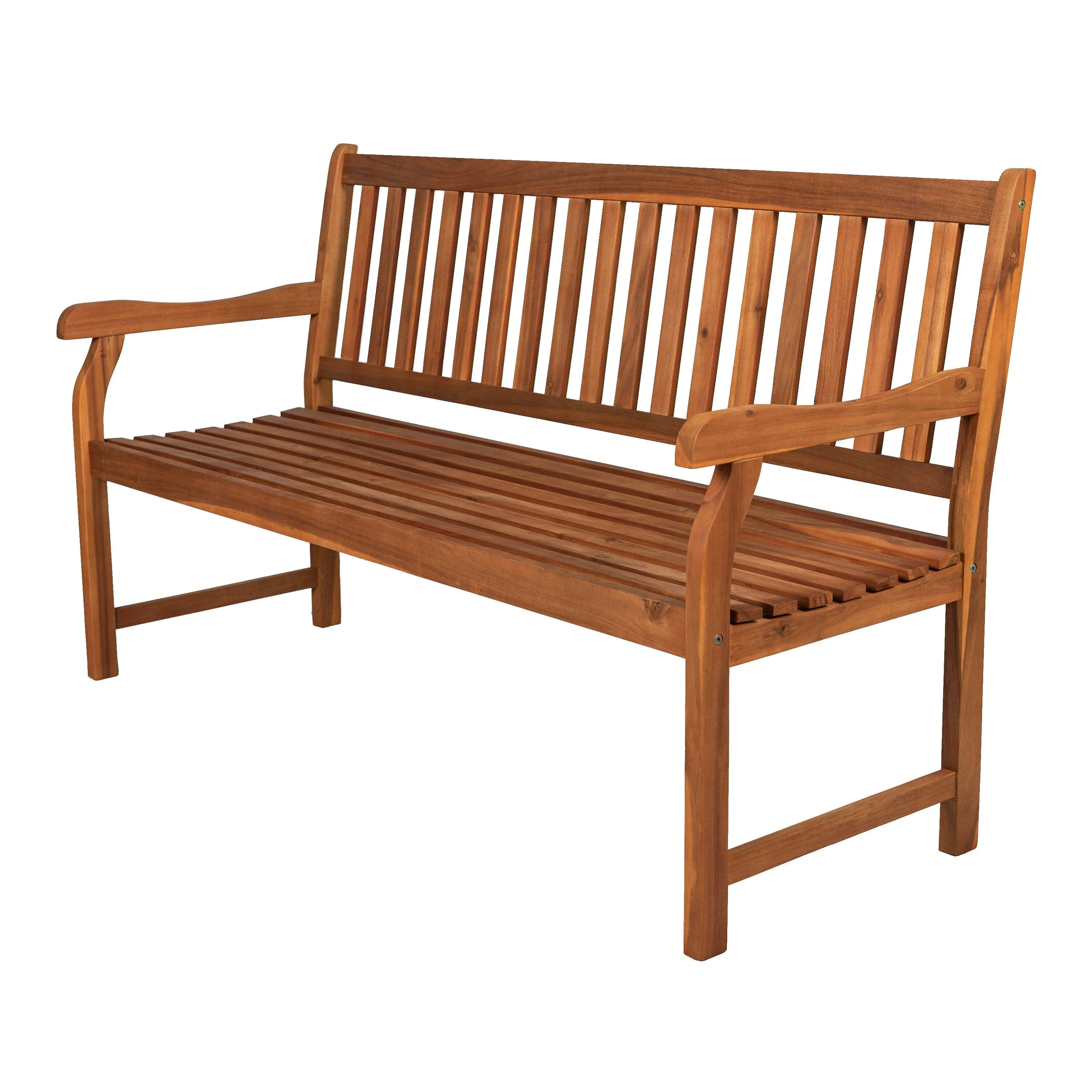 Jonathan Y Laurel Outdoor Garden Patio Bench