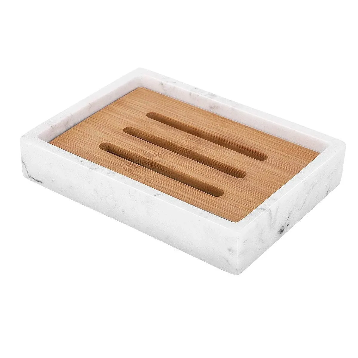 Luxspire Soap Dish Tray