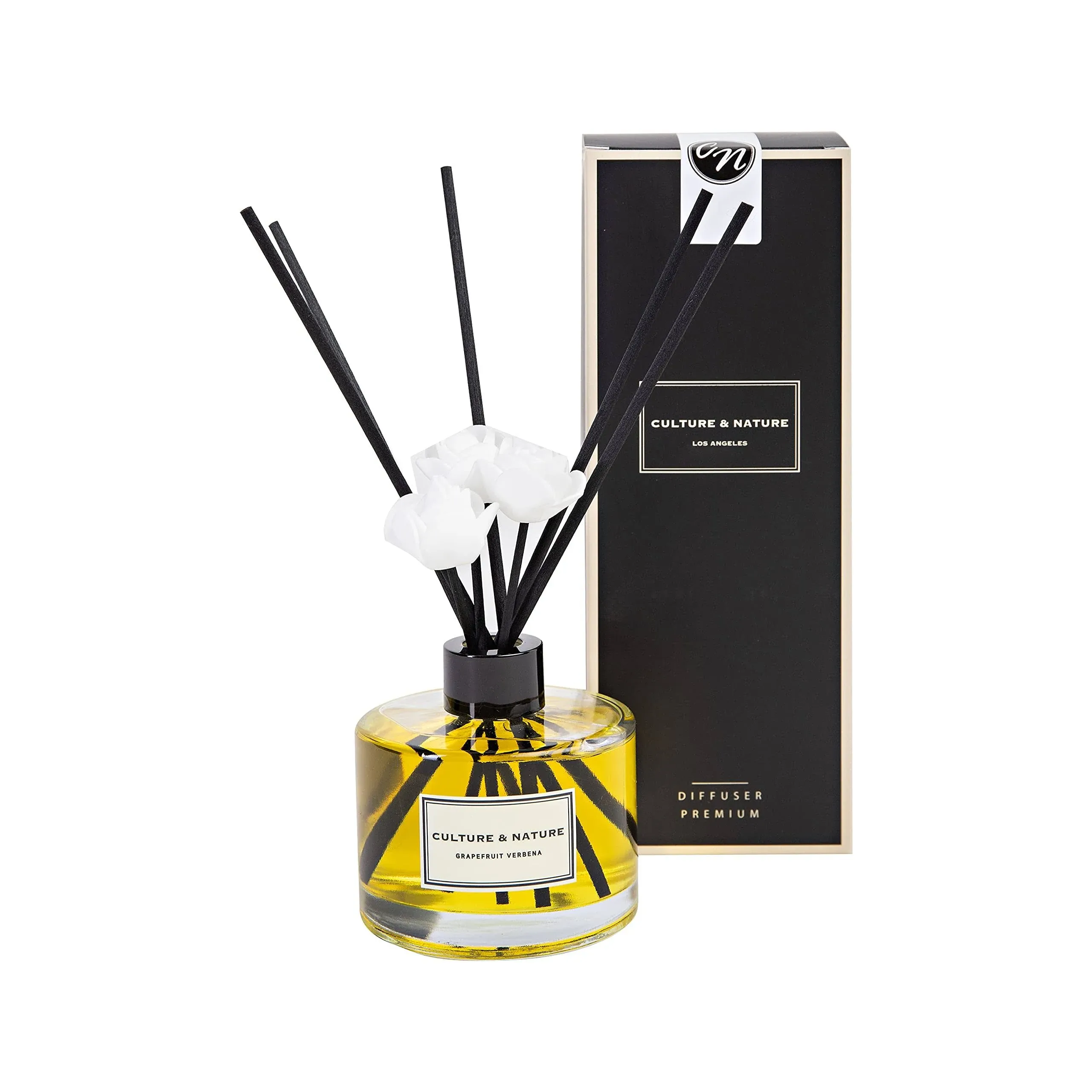 Culture & Nature Reed Diffuser 6.7 oz Scented Reed Diffuser Set