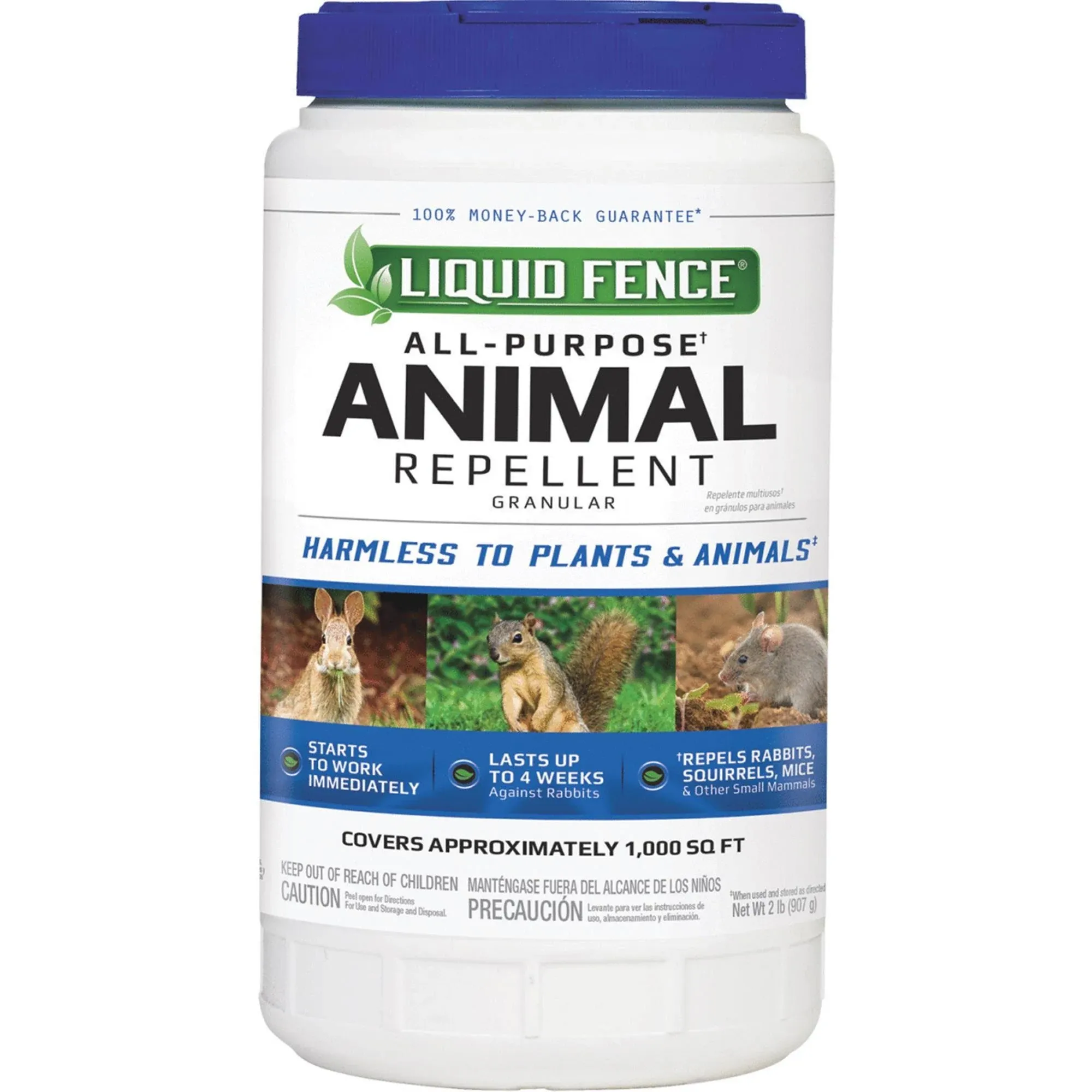 Liquid Fence Granular All-Purpose Animal Repellent