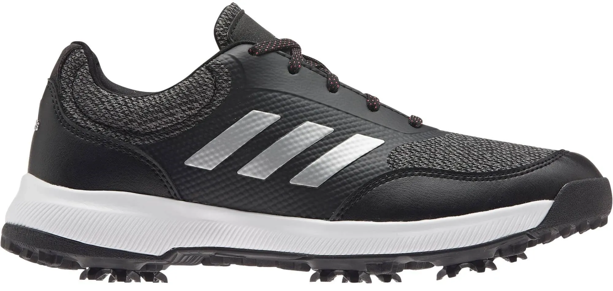 Adidas Women's Tech Response 2.0 Golf Shoes, Size 6, White/Hazy Sky