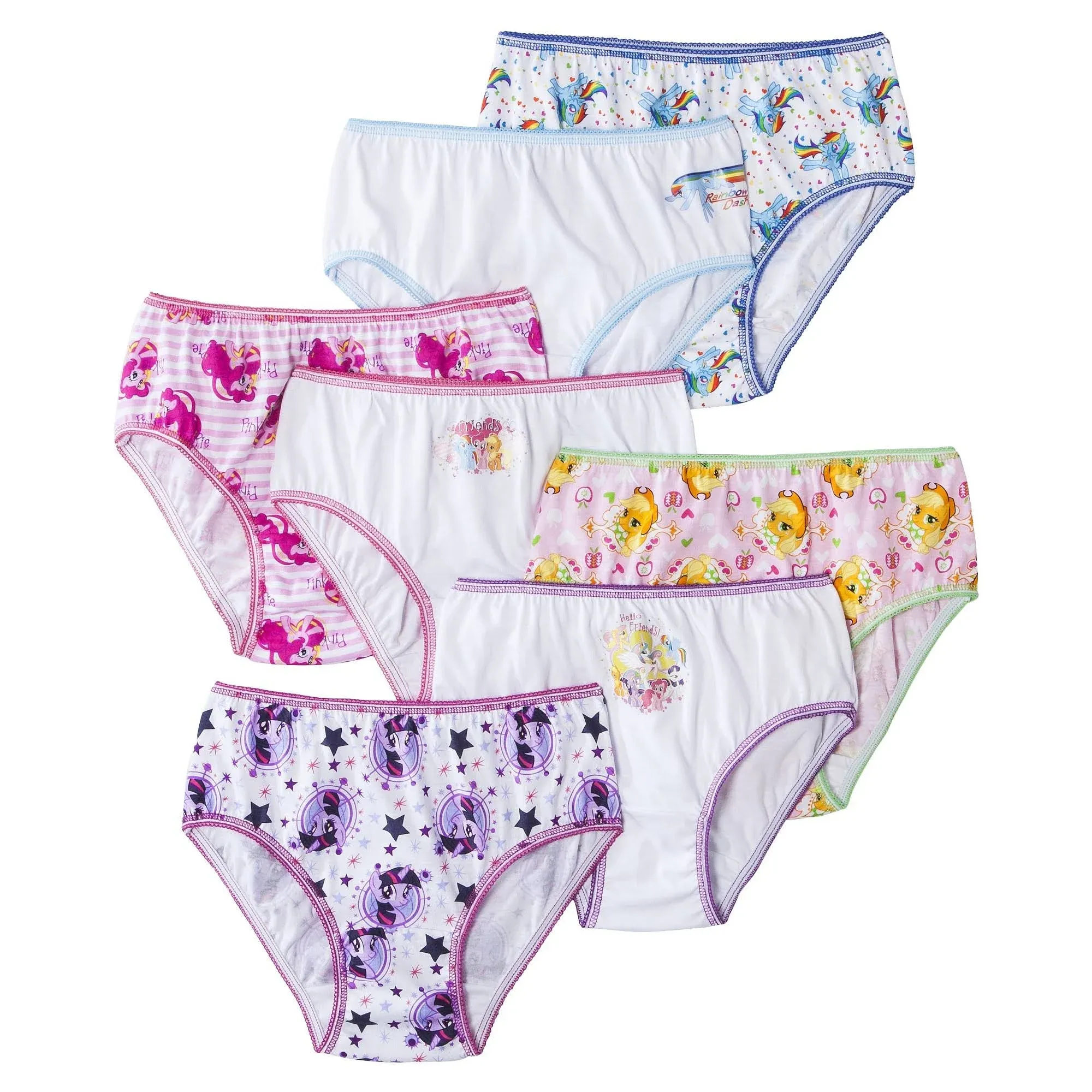 My Little Pony Girls&#039; Underwear Multipacks 6, 7pk 