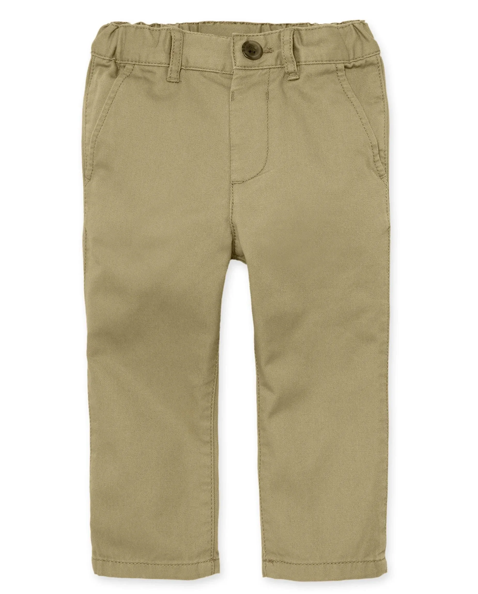 The Children's Place Baby Boys' and Toddler Stretch Skinny Chino Pants