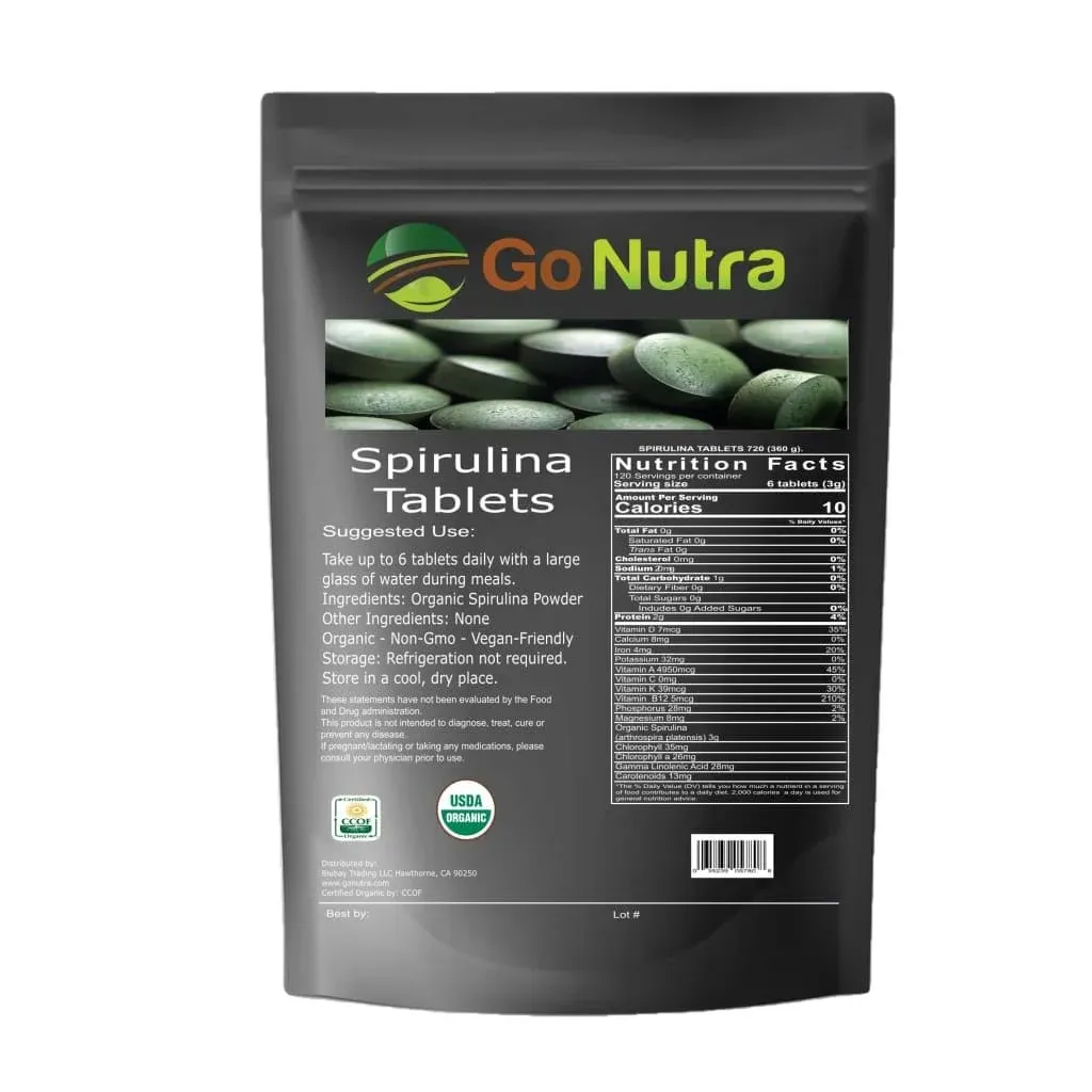 Spirulina Tablets