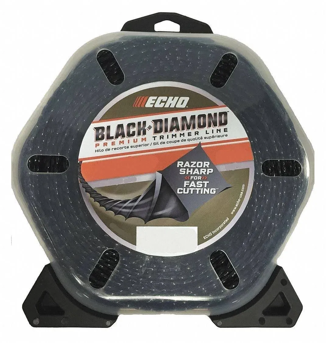 Echo 330095075 .095" 5lb Black Diamond Trimmer Line