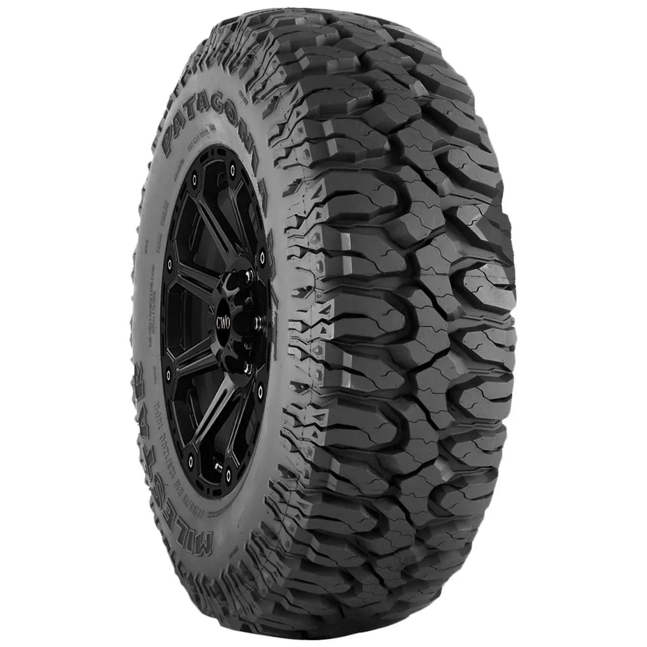 Milestar Patagonia M/T LT315/70R17 Tire White