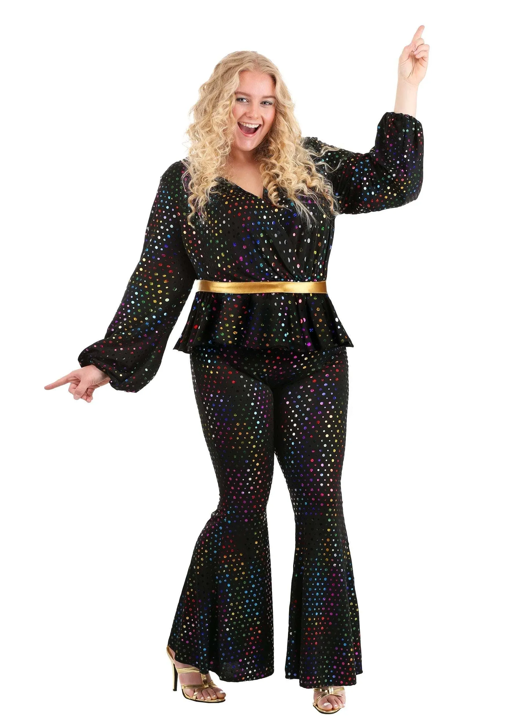 Fun Costumes Disco Queen Costume