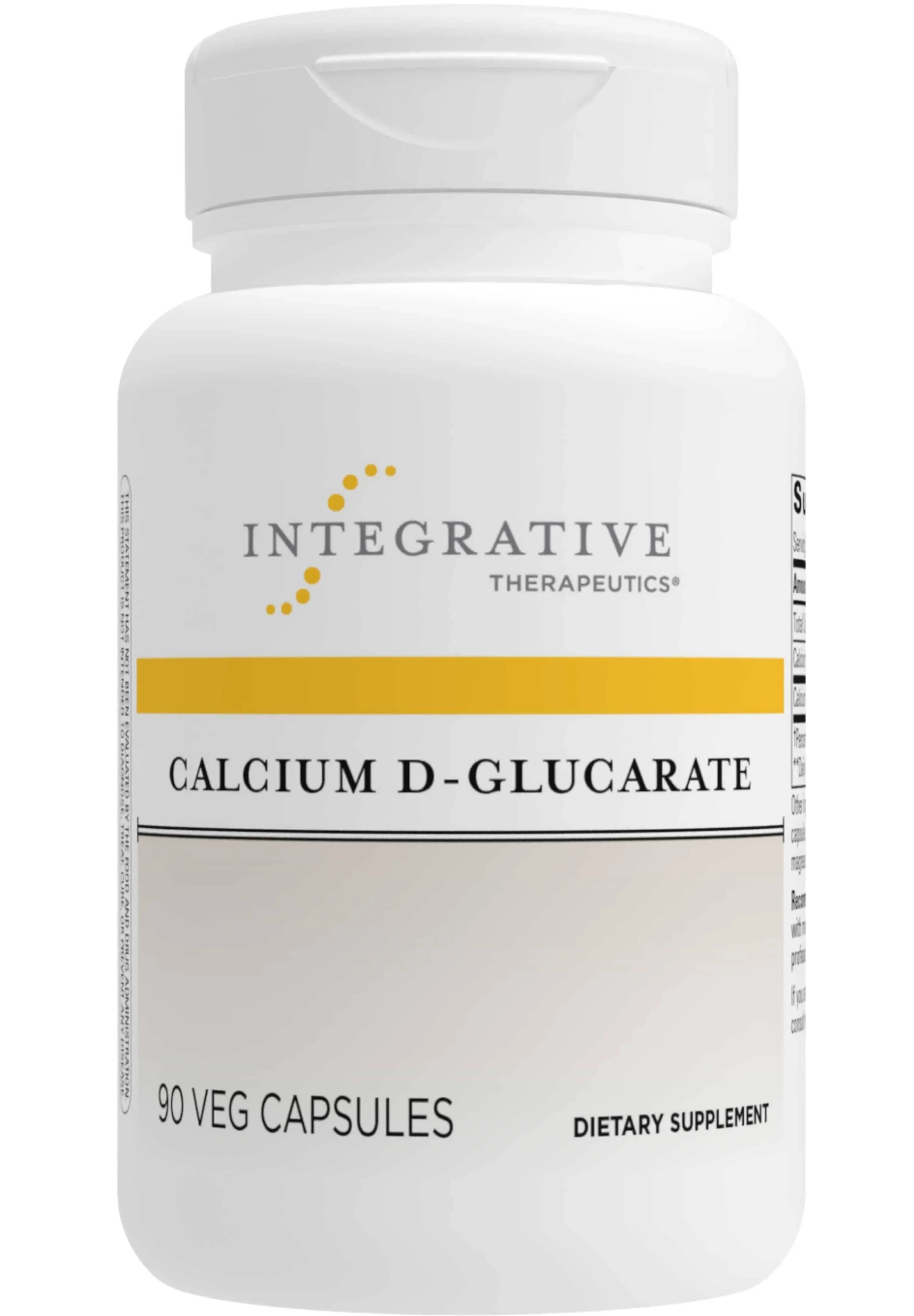 Integrative Therapeutics Calcium D-Glucarate -- 90 Capsules