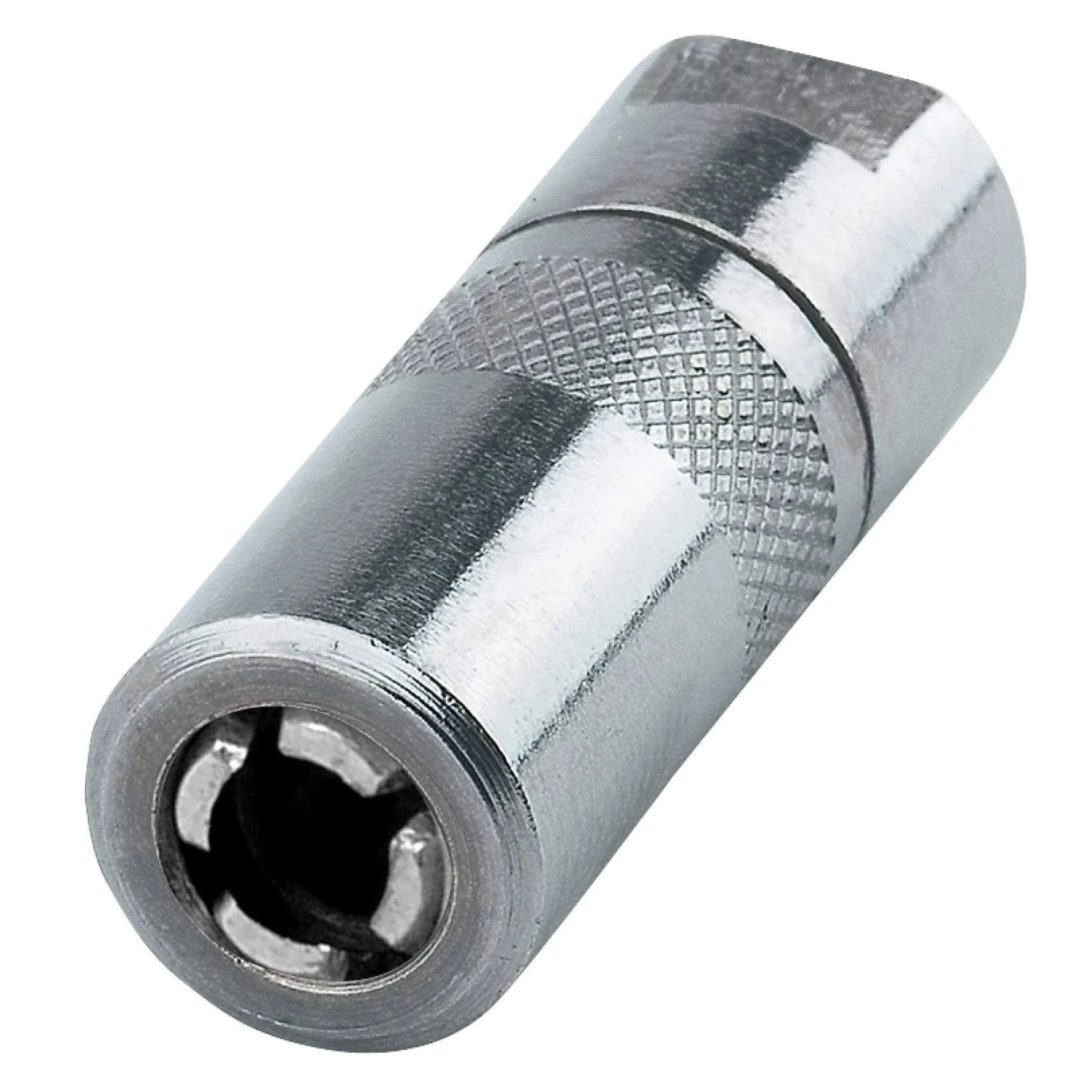 LUMAX LX-1400-6 Silver 1/8" NPT Standard Grease Coupler (Pack of 6). Standard Grease Coupler. Fits All 1/8" NPT Threads. 4500 PSI (310 Bar) Maximum Operating Pressure.