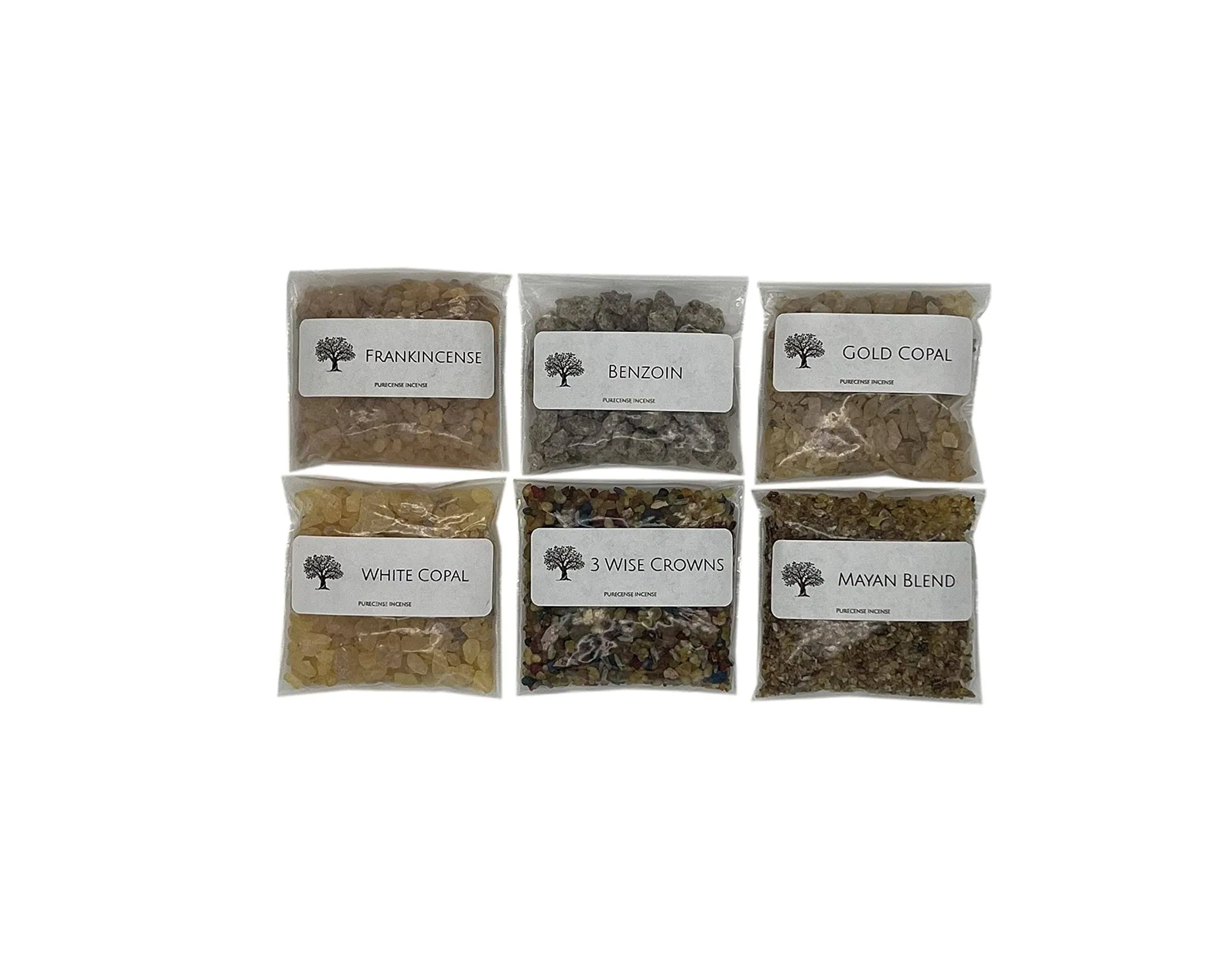 Purecense Variety Pack - 6 Incense 1 oz.