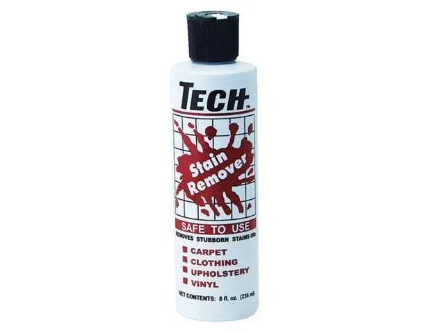  Tech No Scent STAIN REMOVER Liquid Multi Purpose Non-toxic Carpet Clothing 