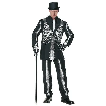 Underwraps Mens Bone Daddy Suit Costume - Size XX Large