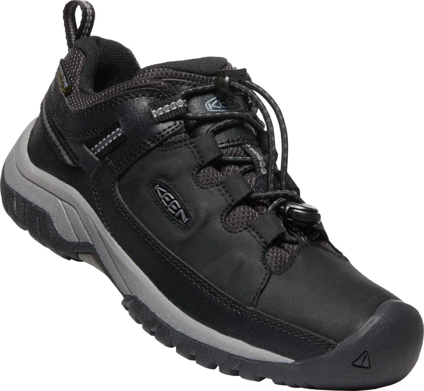 Keen Targhee Low Waterproof Black/ Steel Grey