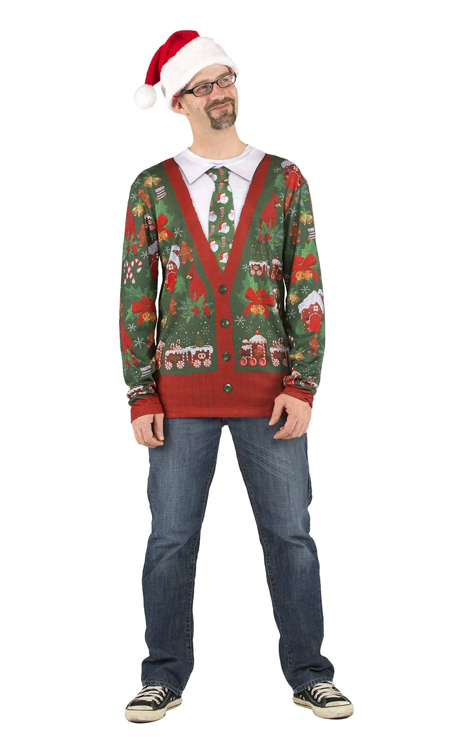 Ugly Christmas Cardigan Medium