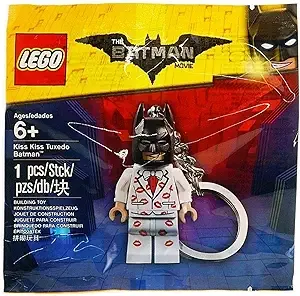 LEGO Kiss Kiss Tuxedo Batman Key Chain