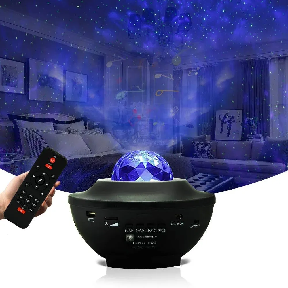 Starry Night Light Projector