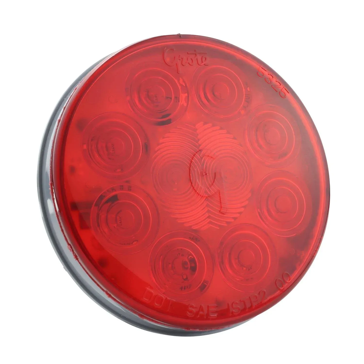 GROTE Stop/Turn/Tail Light: 3/4 in Wd - Vehicle Lighting, 4 5/16 in Dia - Vehicle Lighting, Round