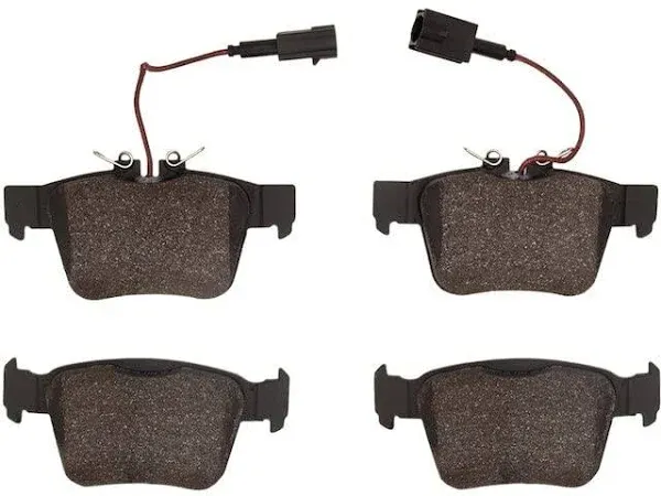 Marketplace Auto Parts Rear Brake Pad Set - Compatible with 2018-2021 Alfa Romeo ...