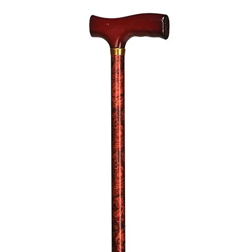 DMI Adjustable Cane with Derby-Top Handle