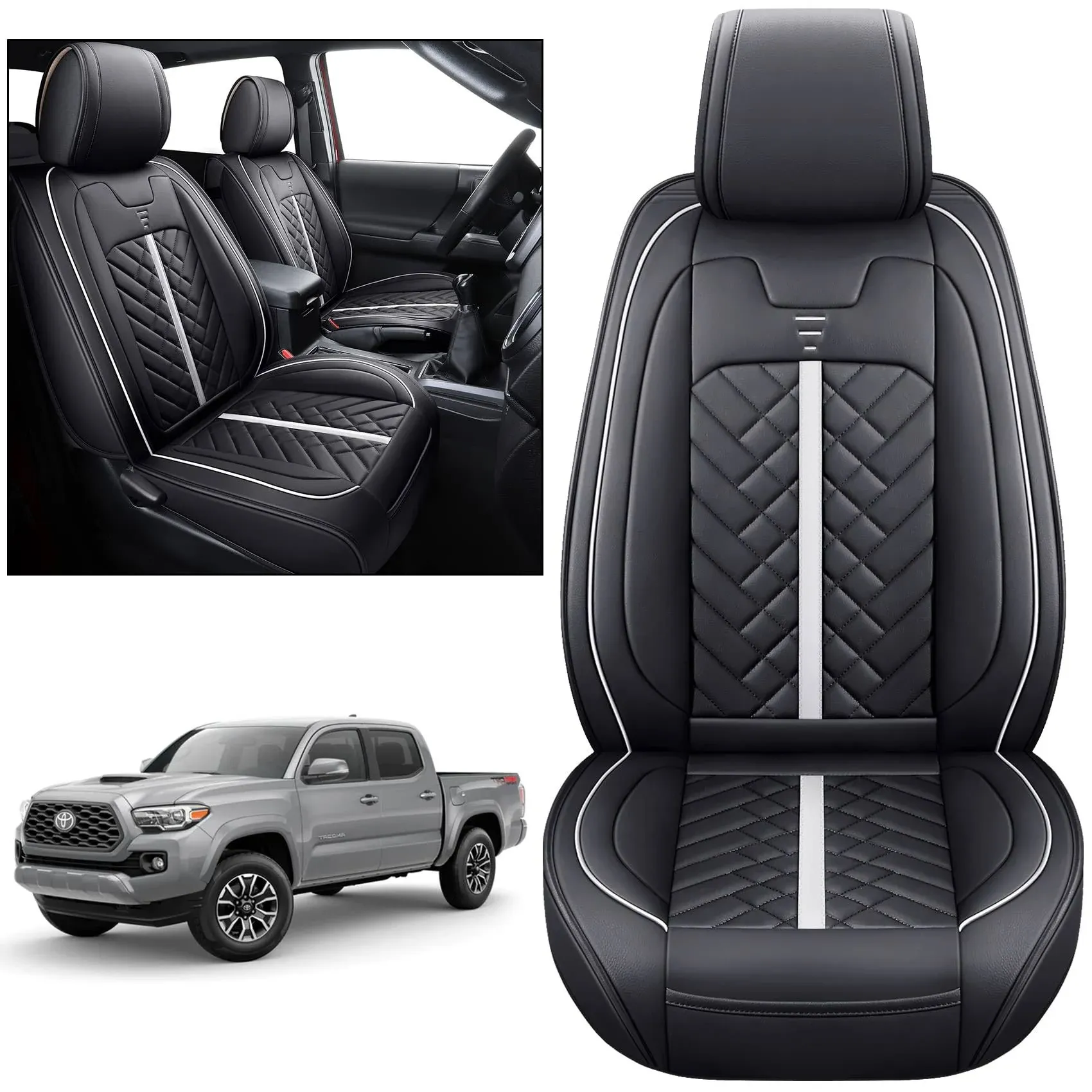 Tomatoman Toyota Tacoma Seat Covers