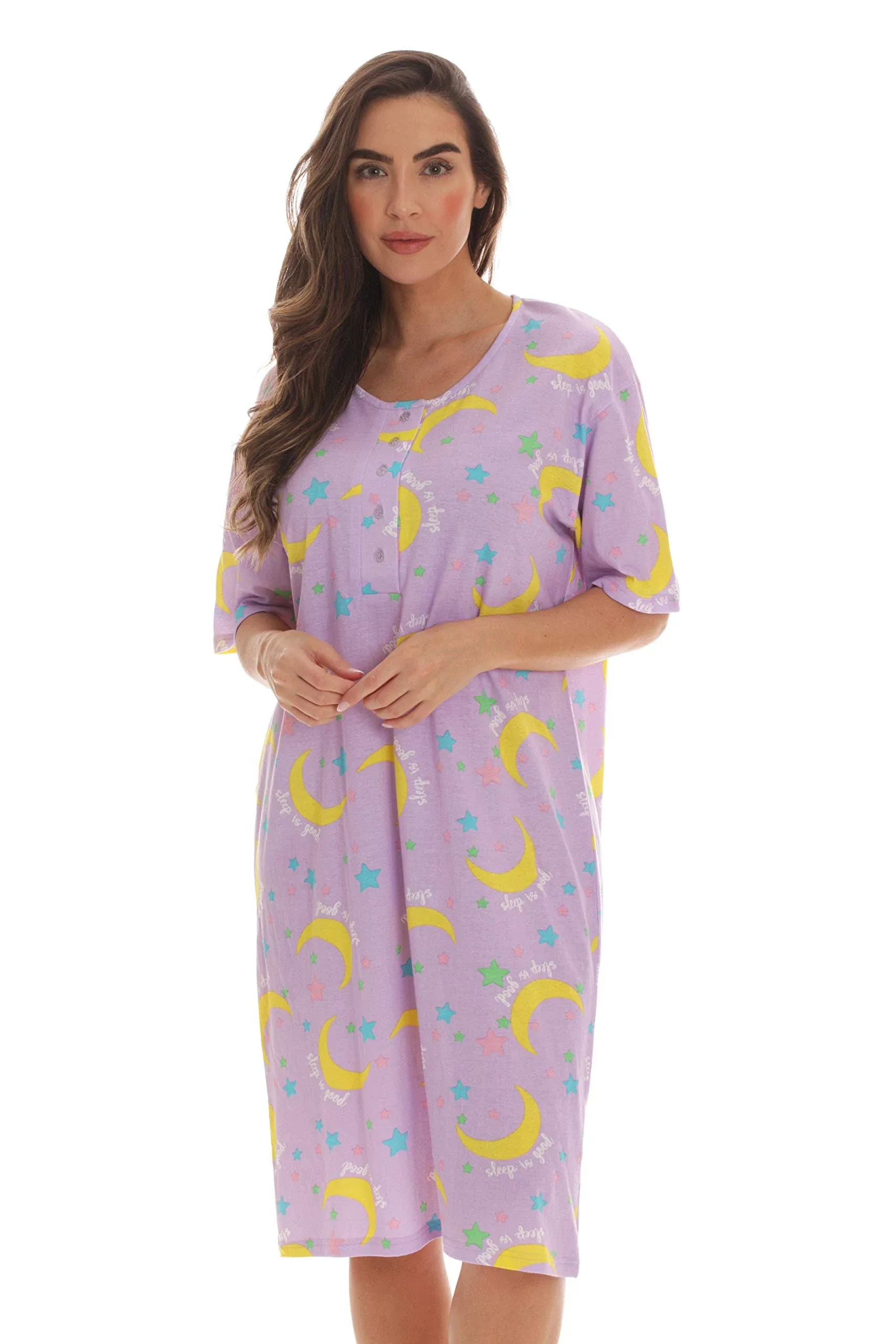 Just Love Short Sleeve Nightgown Sleepwear for Women