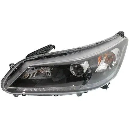 Garage-Pro Headlight for Honda Accord 13-15 LH Assembly Halogen 4 Cyl EX/EX-L/LX ...