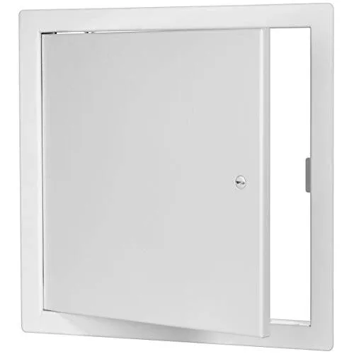 Premier 2002 Series Steel Access Door, 10 x 10 Flush Universal Mount, White (...