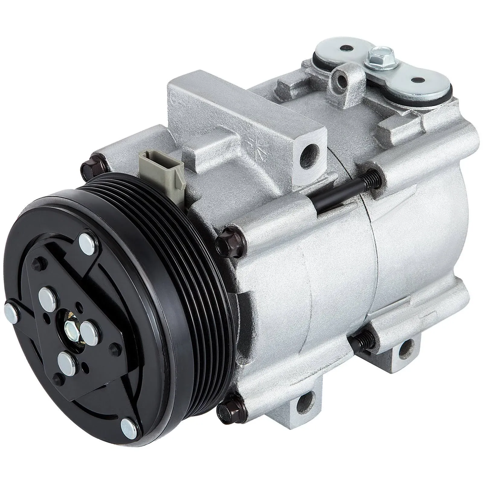 VEVOR CO 101290C (4L3Z19703AB) Universal Air Conditioner AC Compressor for 93-07