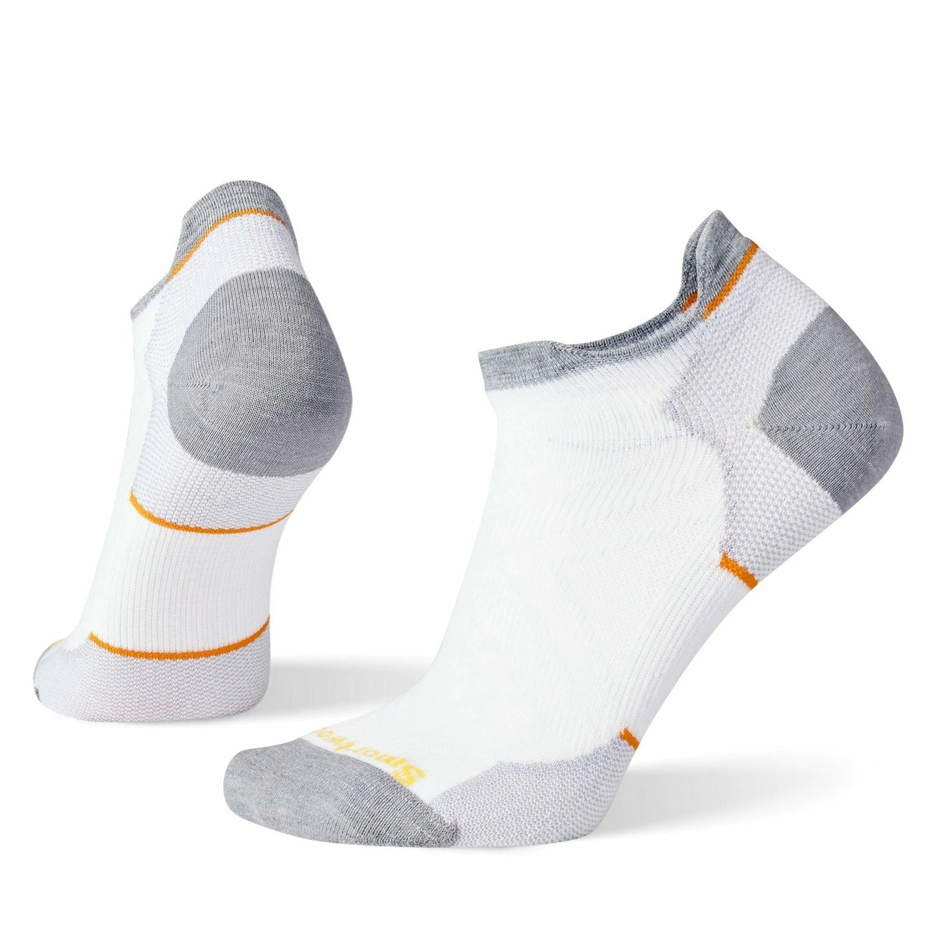 Smartwool Women's Run Zero Cushion Low Ankle Socks - Charcoal