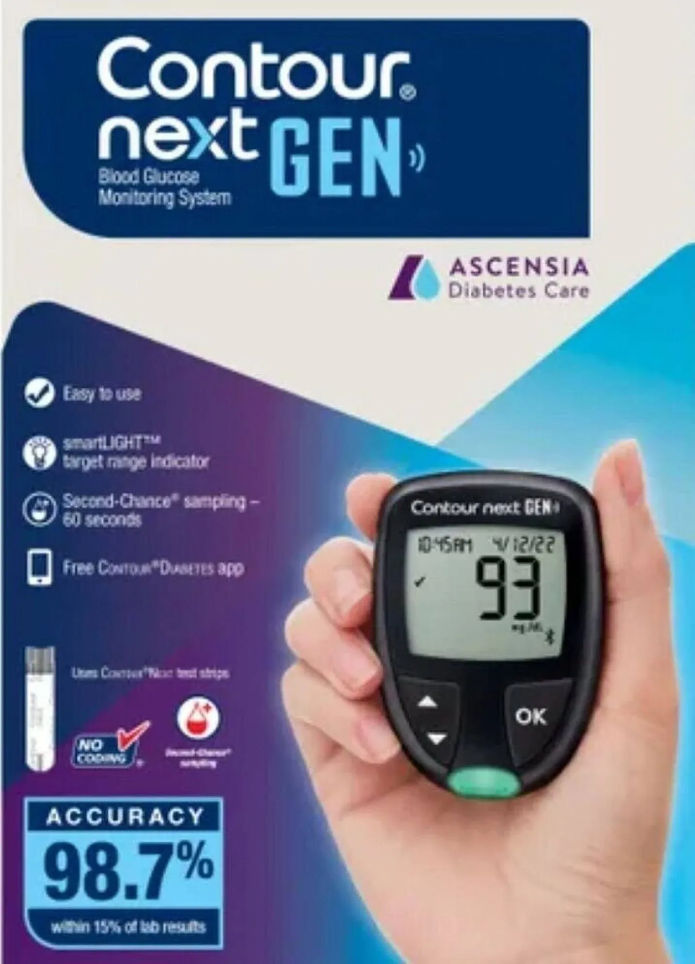 Contour Next Blood Glucose Monitoring System