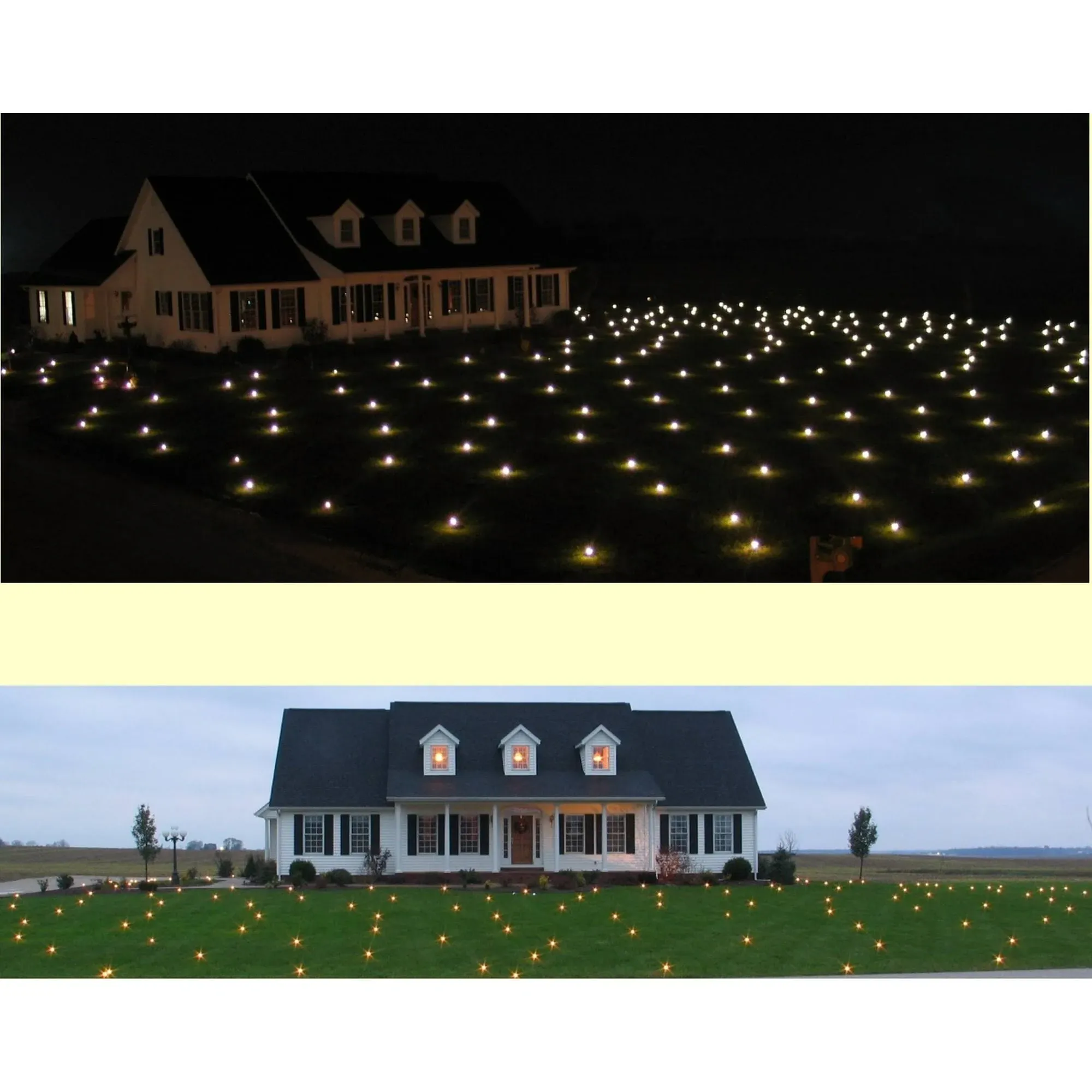 Lawn Lights 21WW10 Illuminated Outdoor Decoration LED Christmas Warm White