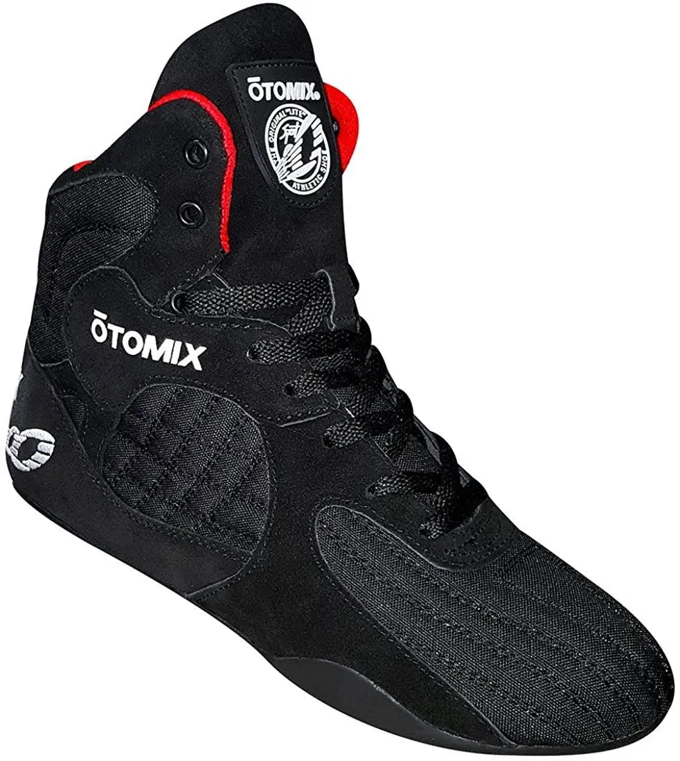 Otomix Men's Stingray Escape Bodybuilding Weightlifting MMA & Wrestling Shoes