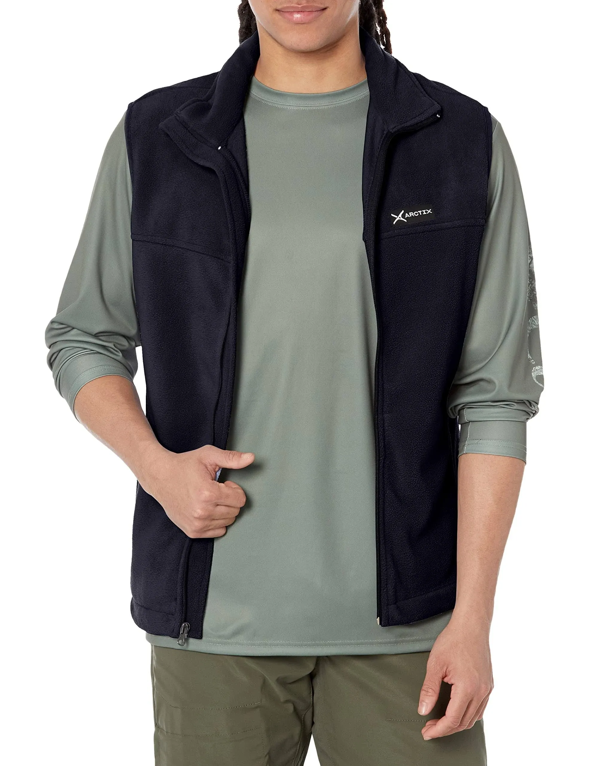 Men&#39;s Journey Fleece Vest