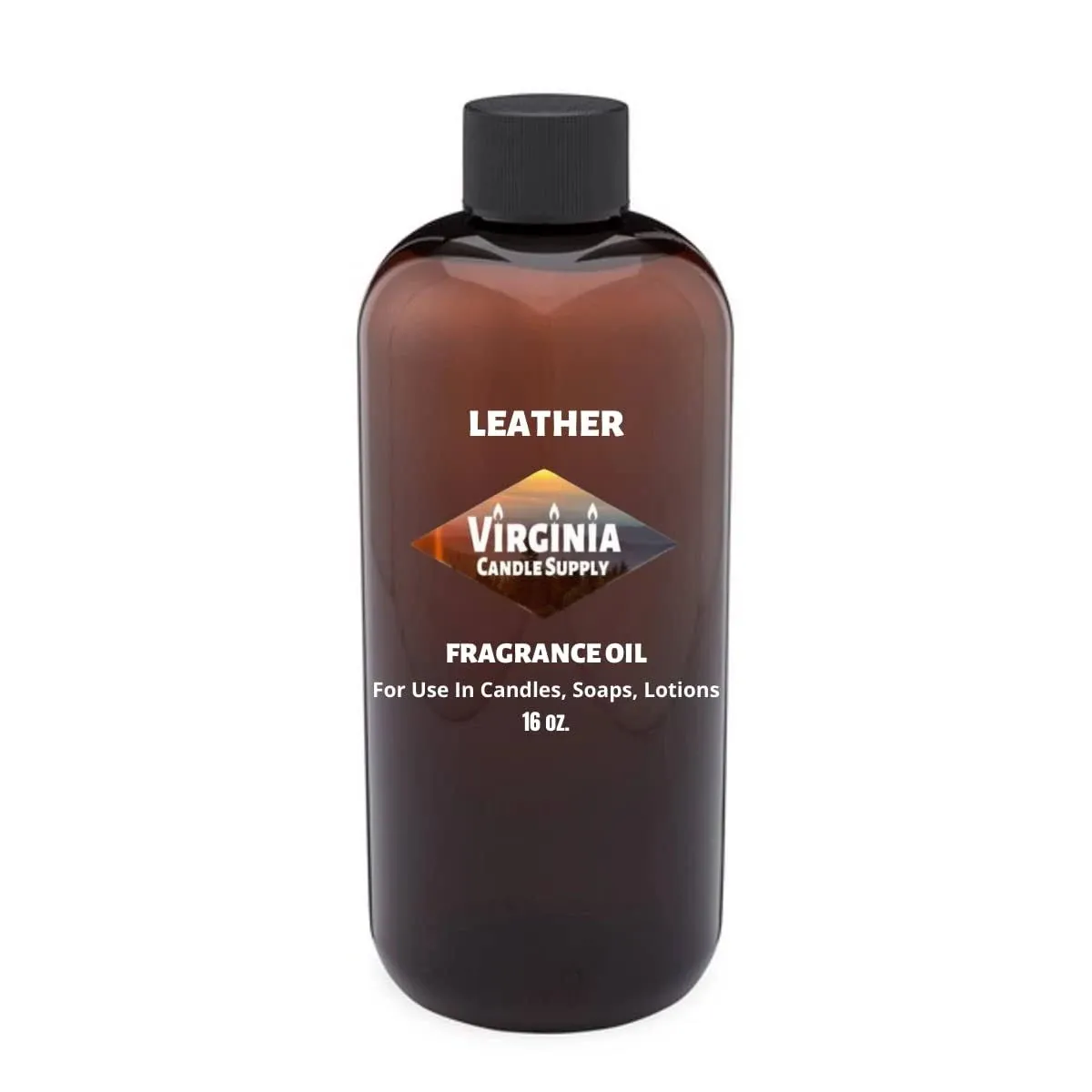 Leather Fragrance Oil - 16 OZ/1 LB - For Candle and Soap Making by VCS