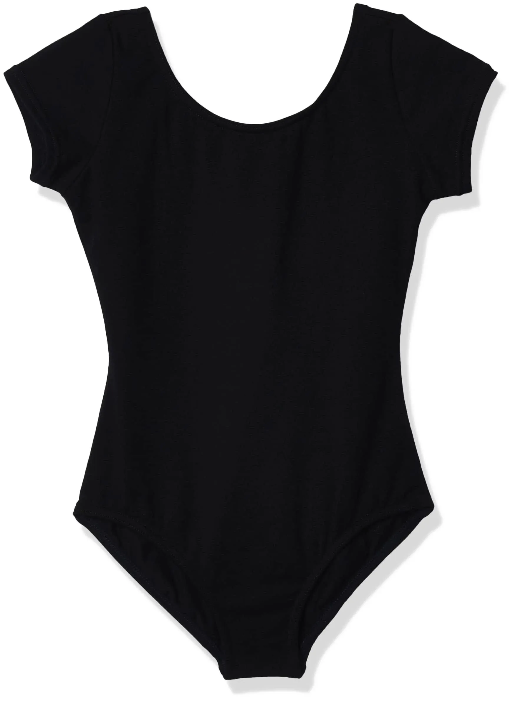 Capezio Short Sleeve Leotard Girls