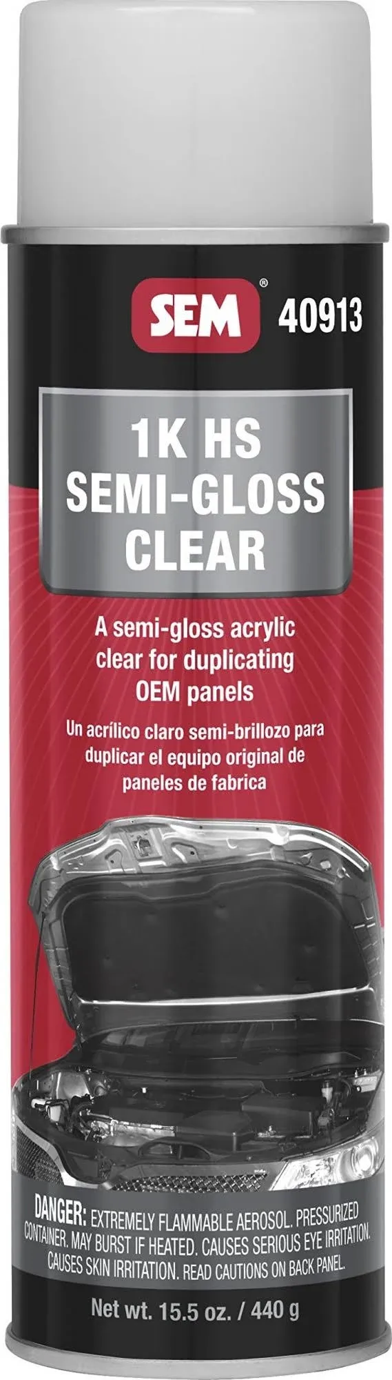 SEM-40903 1K HS CLEAR AEROSOL (SEM-40903) 100% SATISFACTION GUARANTEED