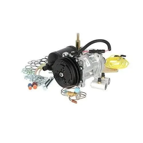 Air Conditioner Compressor Conversion Kit Sanden Style fits John Deere 4020