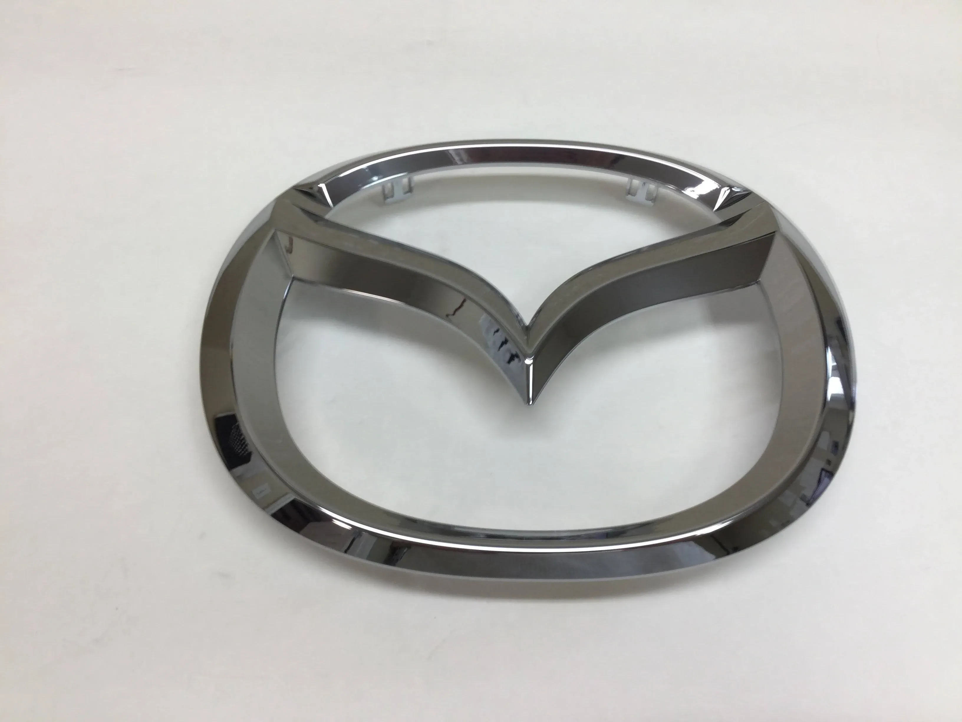 2013-2015 Mazda CX-5 or CX-9 Front Grille Chrome Emblem Genuine New