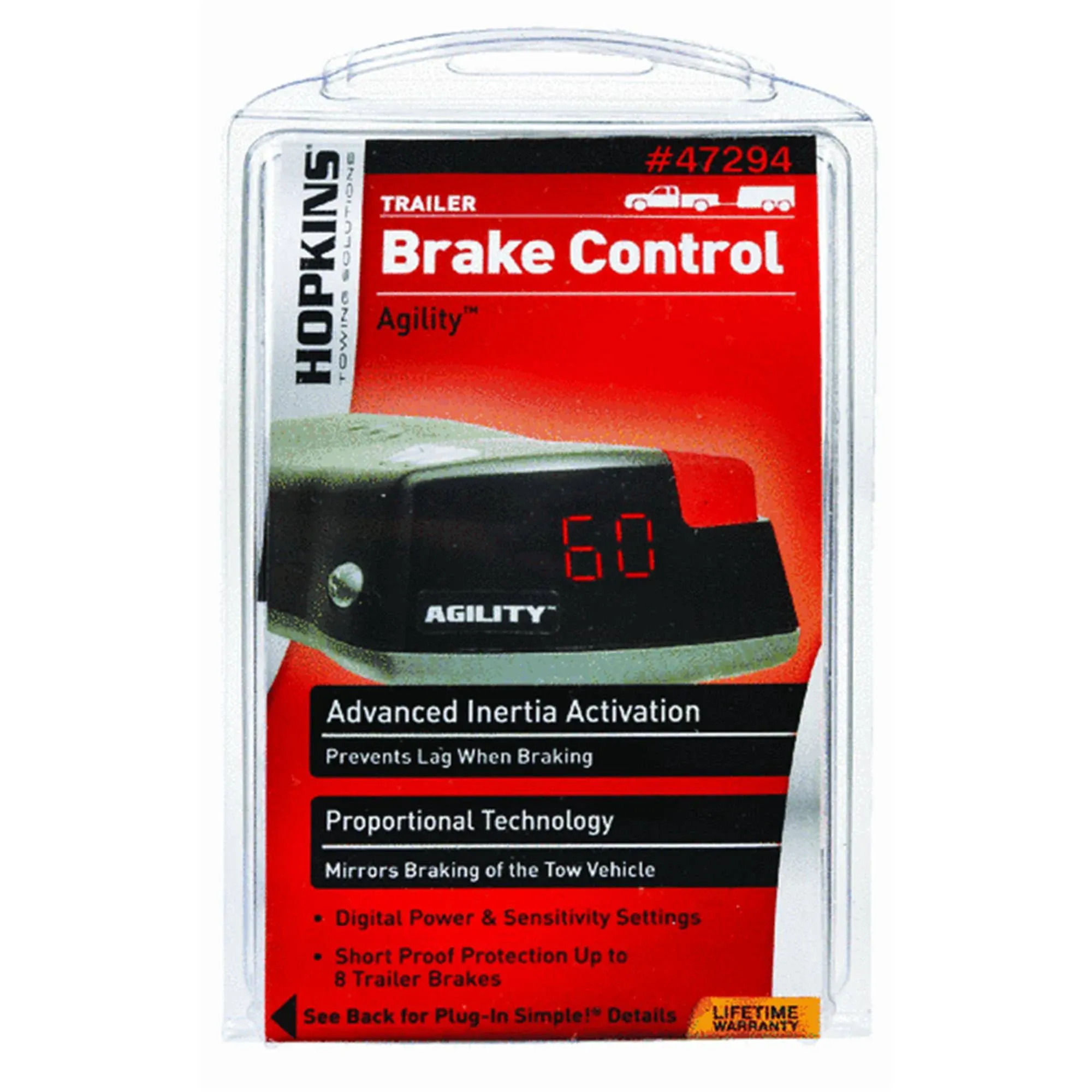 Hopkins 47294 Brake Control - Agility