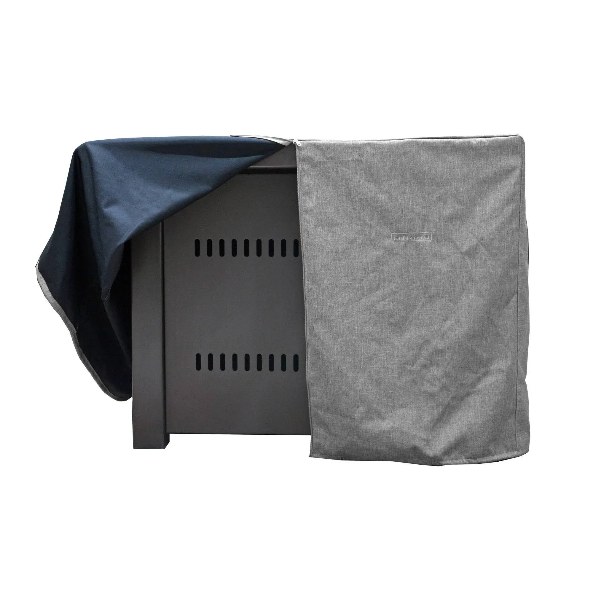 AZ Patio Heaters 39 in. Commercial Square Fire Pit Cover Gray