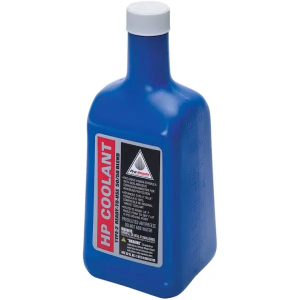 Pro Honda HP Coolant Type-2 32 oz. #08C50-C321S02