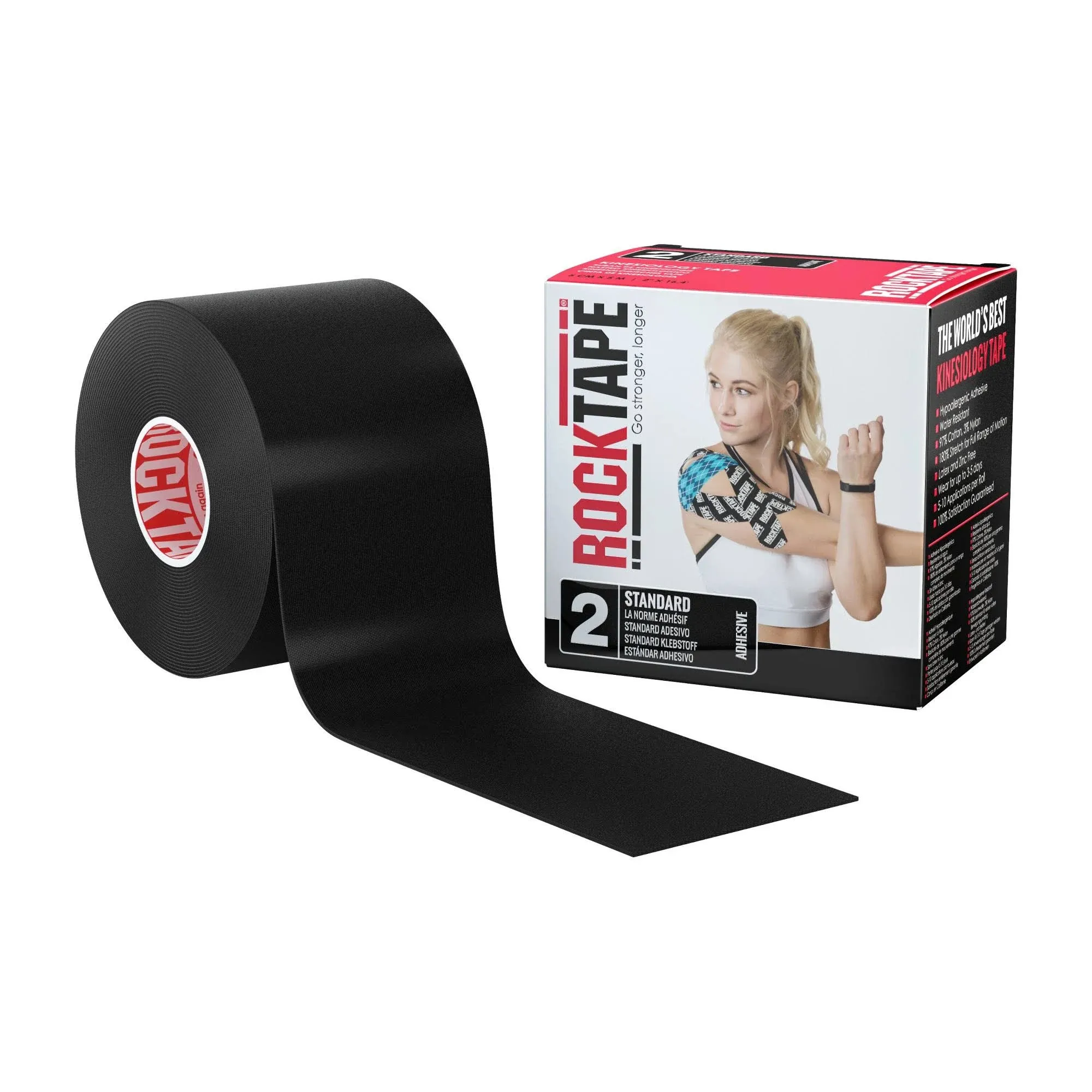 RockTape 2 inch Black