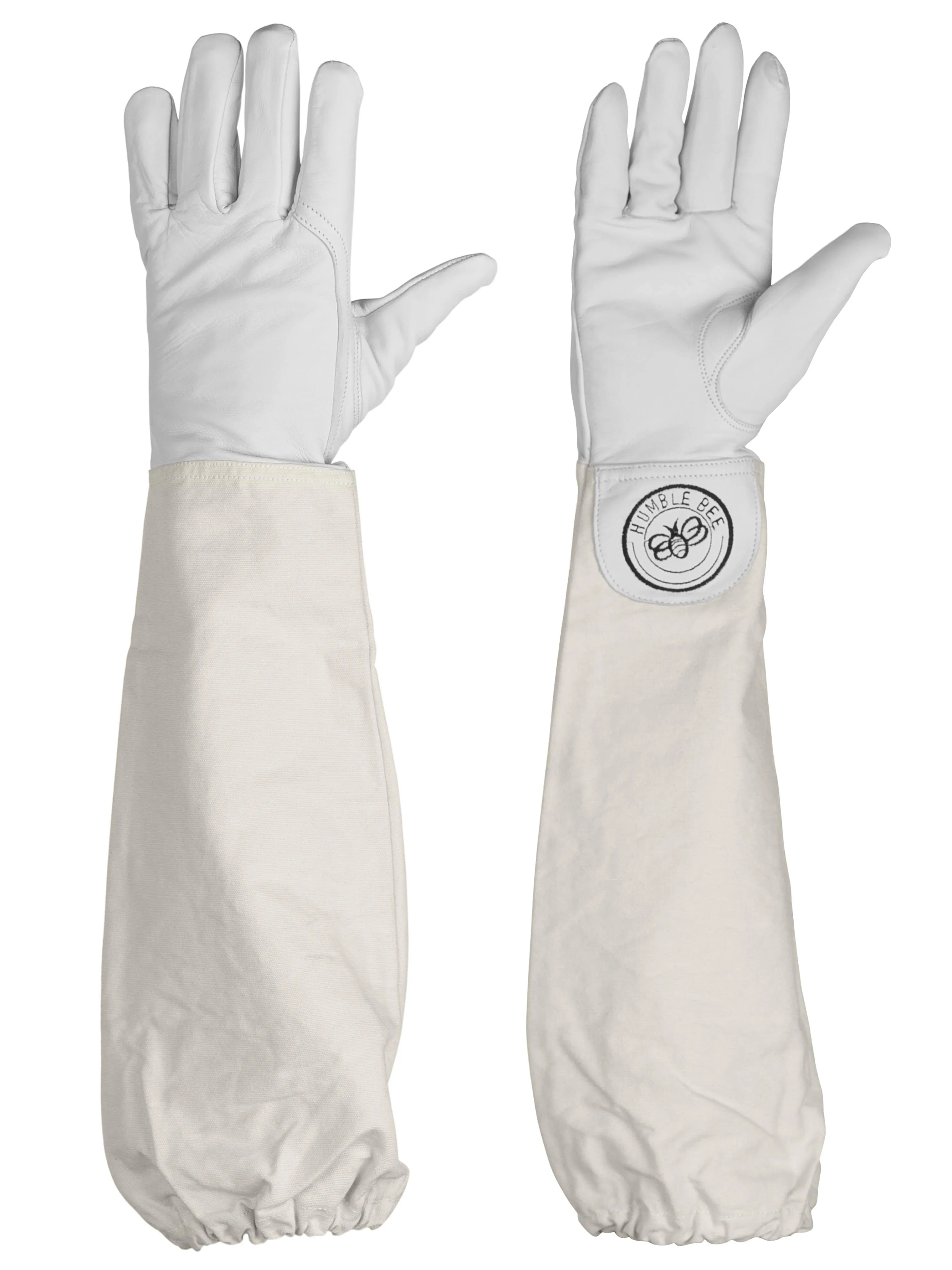 Humble Bee 110 Goatskin Beekeeping Gloves with Extended Sleeves