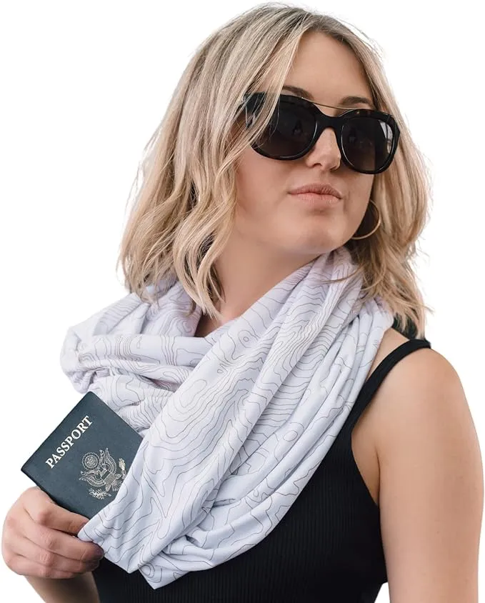 YELLOWSTONE // Travel Scarf