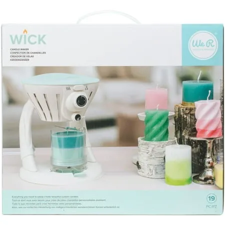 We R Memory Keepers- Wick Candle Kit