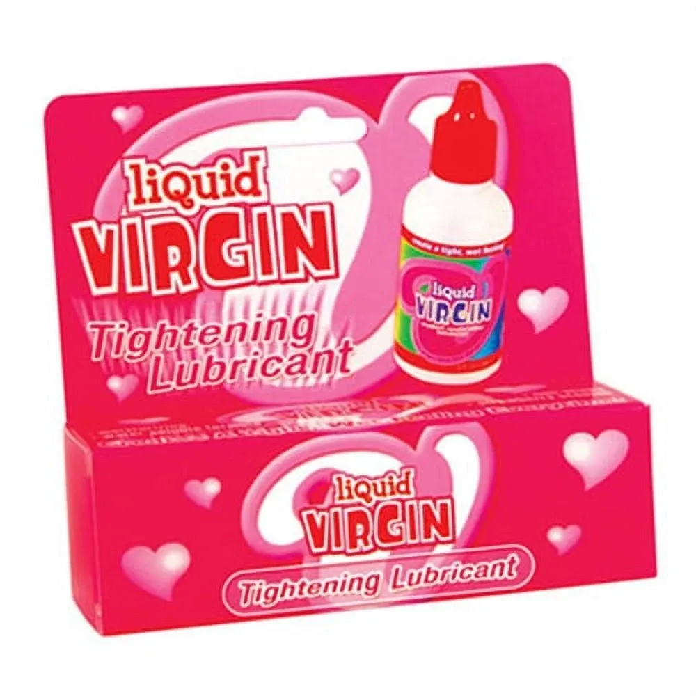 Liquid Virgin 1 Oz Bottle Hang Tab Box - Strawberry Scented